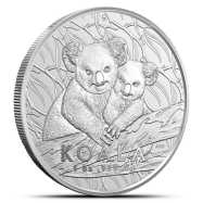 2025 Royal Australian Mint Koala 1 oz Silver Coin BU