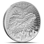 2025 Proof Palau Four Leaf Clover 1 oz Silver Coin - Provident Metals™