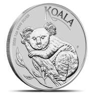 2025 Australian Koala 1 oz Silver Coin BU