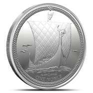 2025 Isle of Man Noble 1 oz Silver Coin BU