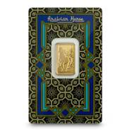 5 Gram PAMP Suisse Arabian Horse Gold Bar (New w Assay)