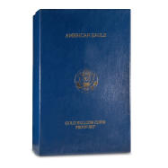 2002-W Proof American Eagle 4-Coin Gold Set with Box &amp; CoA