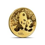 2024 Chinese Panda 30 Gram Gold Coin BU