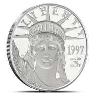 1 oz Proof American Platinum Eagle Coin (Box &amp; CoA, Random Year)