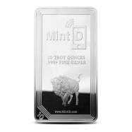 10 oz Silver Bar New | MintID