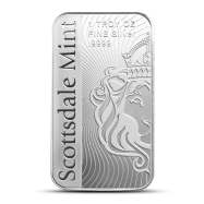 1 oz Scottsdale Vortex Silver Bar (New)