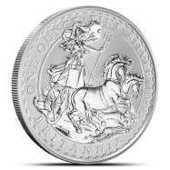 1999 British Britannia 1 oz Silver Coin