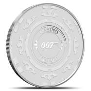 2023 Tuvalu James Bond Casino Royale 1 oz Silver Coin BU