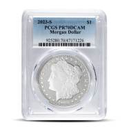 2023-S Proof Morgan Dollar Silver Coin PCGS PR70 DCAM
