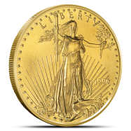 1996 1 oz American Gold Eagle Coin (BU)