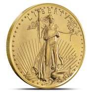 1997 1 oz American Gold Eagle Coin