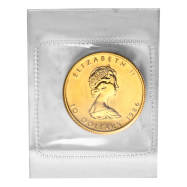 1986 1/4 oz Canadian Gold Maple Leaf Coin