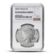 2023-S Proof Peace Dollar Silver Coin NGC PF69