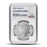 2023-S Proof Peace Dollar Silver Coin NGC PF70