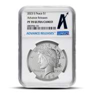 2023-S Proof Peace Dollar Silver Coin NGC PF70 Advanced Release