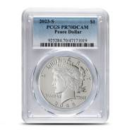 2023-S Proof Peace Dollar Silver Coin PCGS PR70