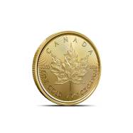 2022 Canadian Maple Leaf 1/10 oz Gold Coin BU