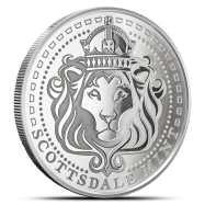 1 oz Silver Omnia Round Type 2 | Scottsdale Mint