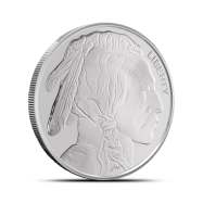 1/2 oz Silver Buffalo Round New | Silvertowne