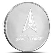 1 oz Silver United States Armed Forces Space Force Round New | SilverTowne