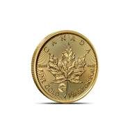 2025 1/10 oz Canadian Gold Treasured Maple Leaf Polar Bear Privy Coin (New w/ Assay)