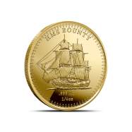 2025 1/4 oz Pitcairn Islands Gold Bounty Coin (BU)