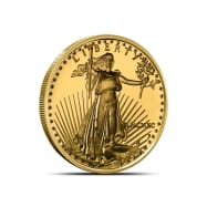 1990-P Proof American Eagle 1/4 oz Gold Coin with Box &amp; CoA