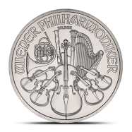 2009 1 oz Austrian Silver Philharmonic Coin