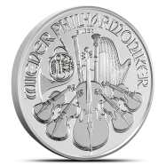 2014 Austrian Philharmonic 1 oz Silver Coin
