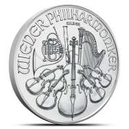 2024 1 oz Austrian Silver Philharmonic Coin