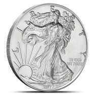 2017 American Eagle 1 oz Silver Coin