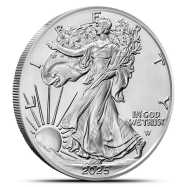 2025 American Eagle 1 oz Silver Coin BU