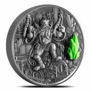 2023 Antique Niue Dwarf 2 oz Silver Coin