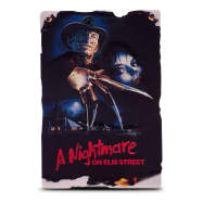 2024 Antique Colorized Niue A Nightmare On Elm Street 40th Anniversary 3 oz Silver Coin with Box &amp; CoA