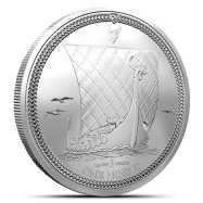 2024 Isle of Man Noble 1 oz Silver Coin BU