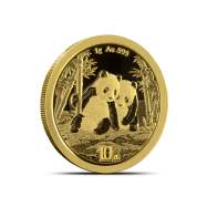 2026 1 Gram Chinese Gold Panda Coin (BU)