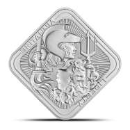 10 oz Silver Britannia and Liberty Bar New | The Royal Mint