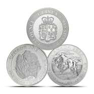 1.25 oz Silver Coin (Varied Condition, Any Mint)