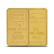 5 Gram Gold Bar (Varied Condition, Any Mint)
