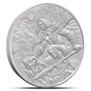 1 oz Silver 2019 South Korea ZI:SIN Scrofa 