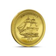 2026 1/2 Gram Pitcairn Islands Gold Bounty Coin (BU)