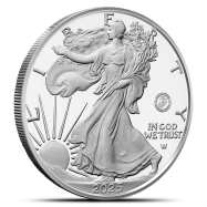 2025-P 1 oz Proof Marine Corps Privy American Silver Eagle Coin (Box &amp; CoA)