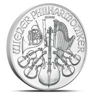 2013 Austrian Philharmonic 1 oz Silver Coin - Provident Metals™