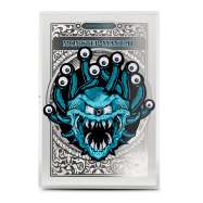 2025 Proof Colorized Niue Dungeons and Dragons Monster Manual 1 oz Silver Coin with Box &amp; CoA