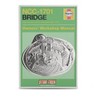 2025 1 oz Proof Colorized Niue Silver Star Trek U.S.S Enterprise NCC-1701 Bridge Owner Manual