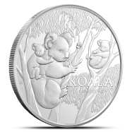 2026 Royal Australian Mint Koala 1 oz Silver Coin BU