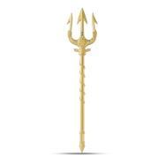 2025 Republic of Chad Poseidon Trident 2 oz Silver Coin with Box &amp; CoA, Gilded High Relief