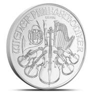 2011 Austrian Philharmonic 1 oz Silver Coin