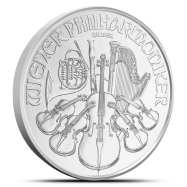 2015 Austrian Philharmonic 1 oz Silver Coin