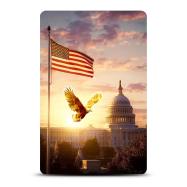 2026 1/1000 oz Samoa Gold Eagle Coin (In Card)